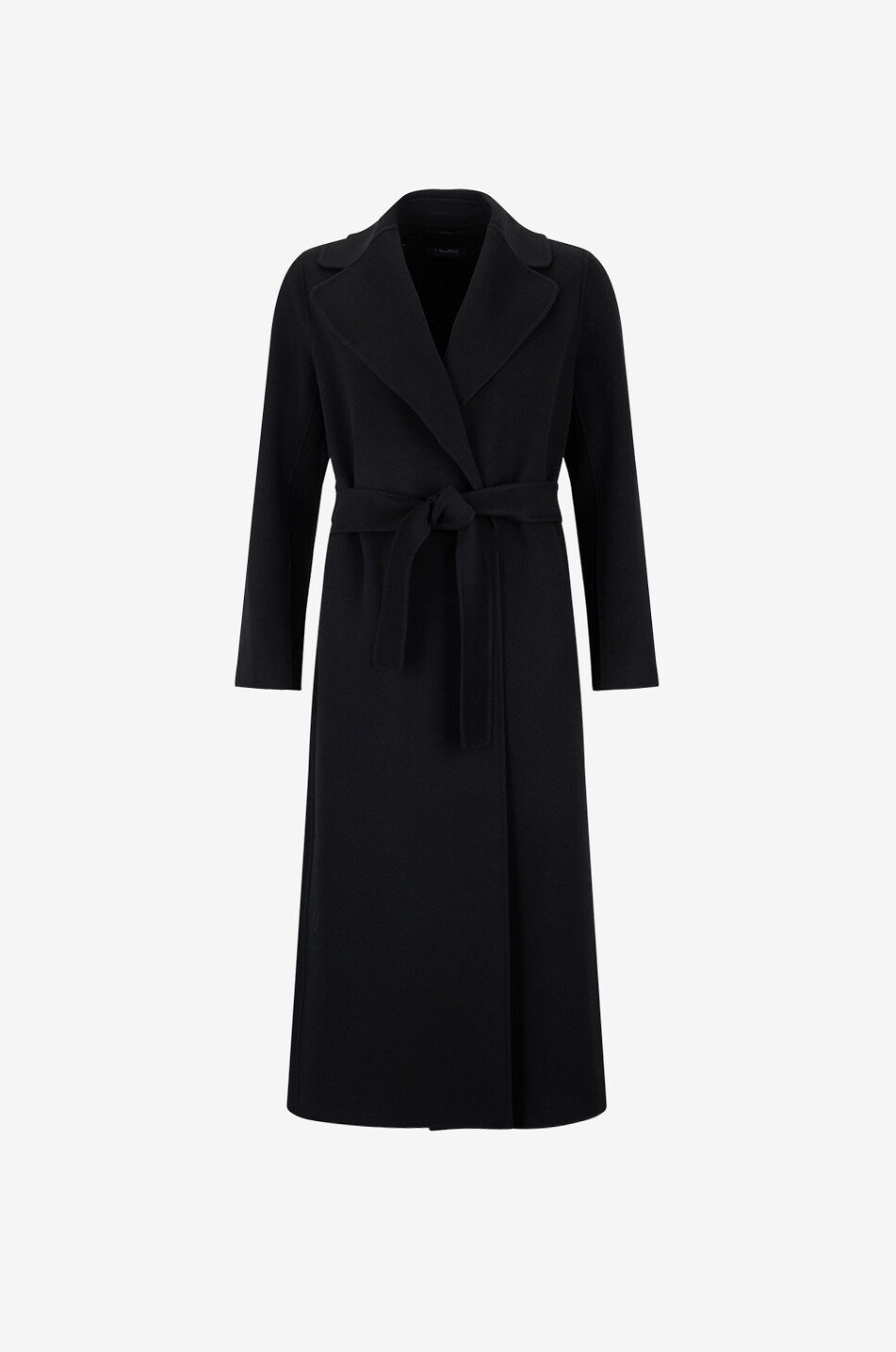 Manteau long en flanelle Poldo