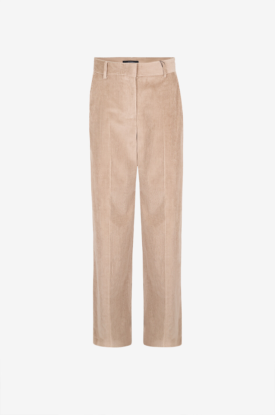 WEEKEND MAX MARA Tania corduroy wide-leg trousers Women BEIGE 1