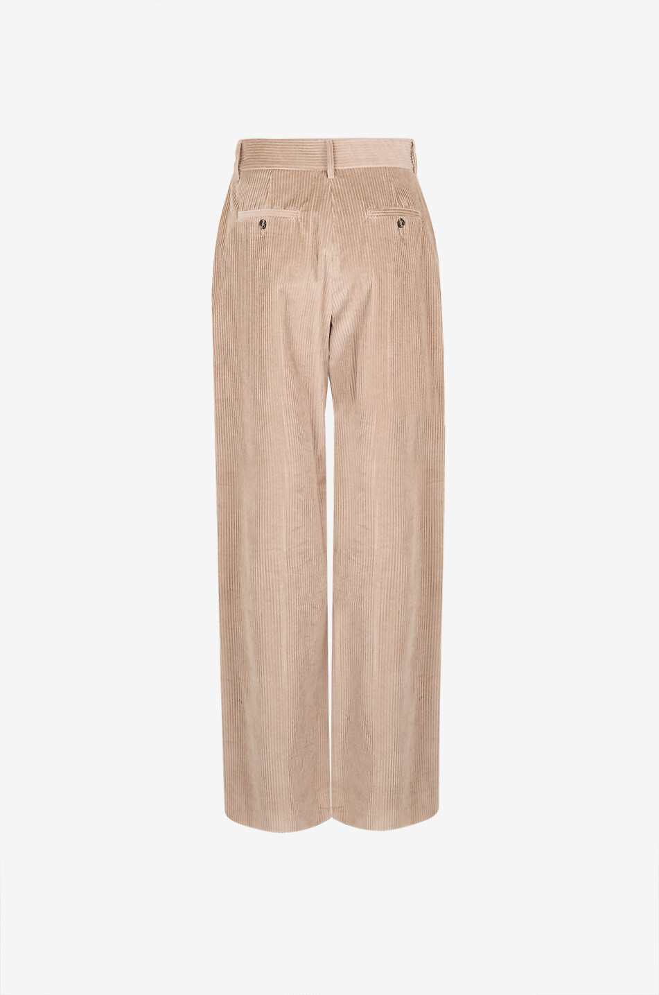 WEEKEND MAX MARA Tania corduroy wide-leg trousers Women BEIGE 2