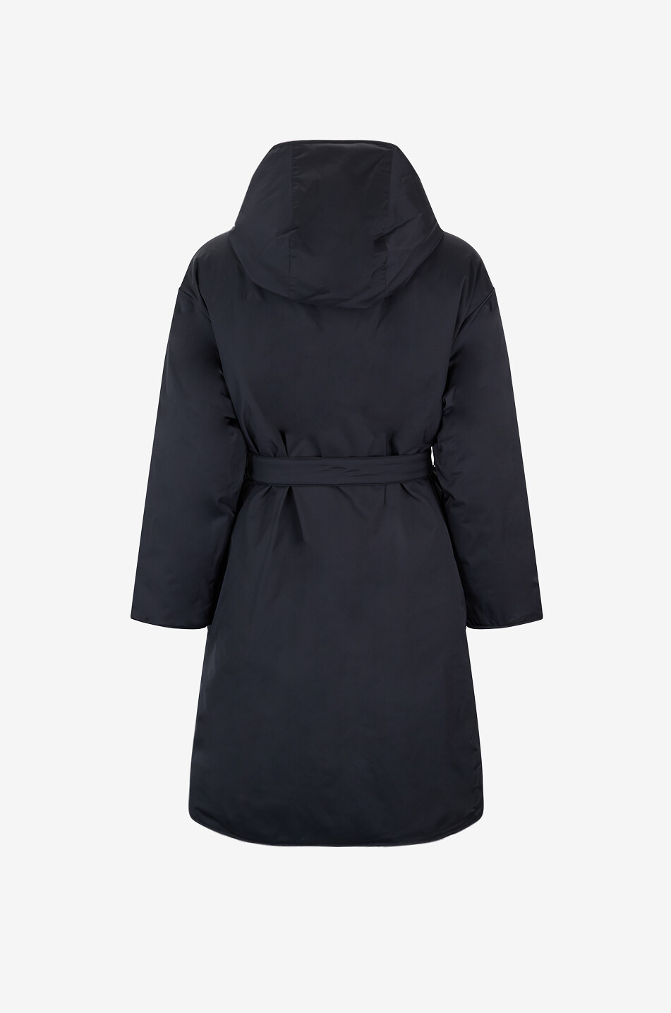 WEEKEND MAX MARA Banfy reversible technical fabric midlength puffer Women BLACK 2