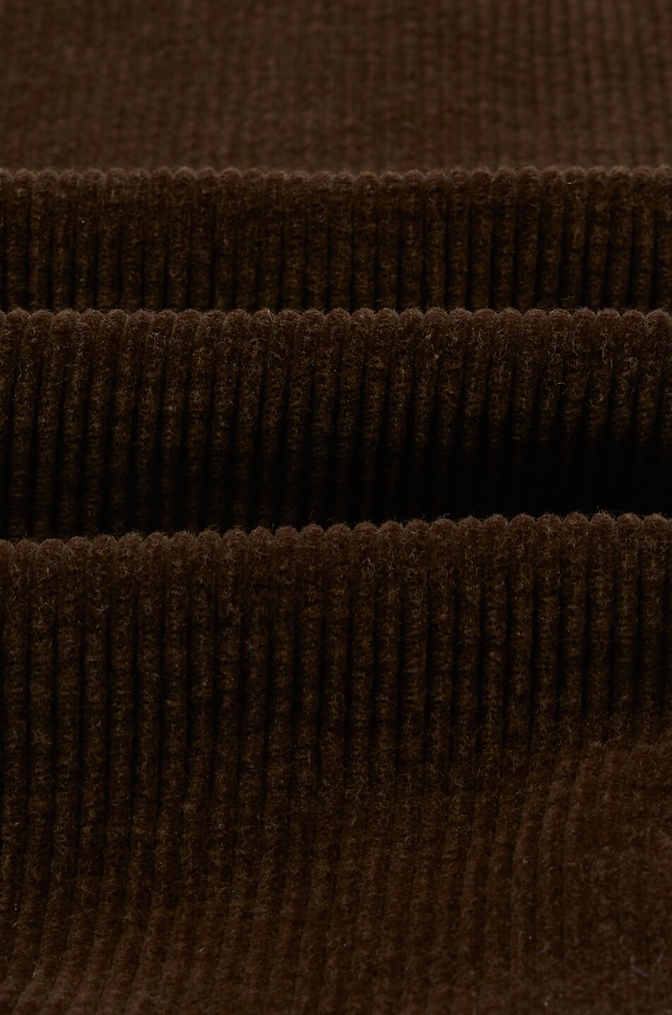 DRAKES Kurze Kordsamtjacke mit Hemdkragen Herren DUNKELBRAUN 6