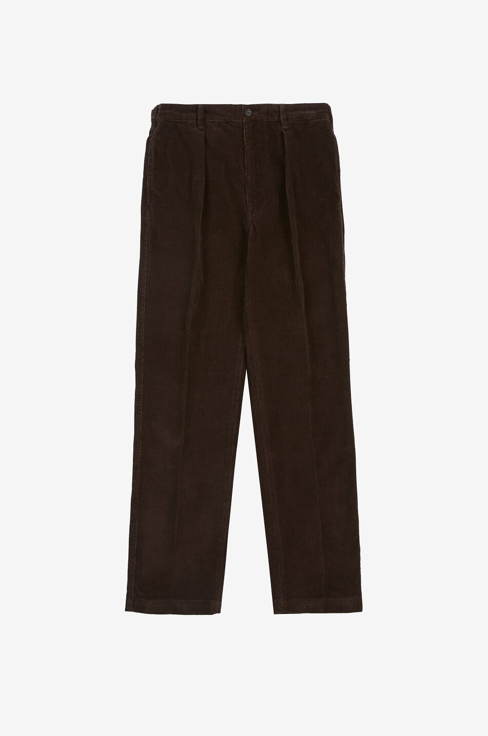 Field Games pleated corduroy trousers