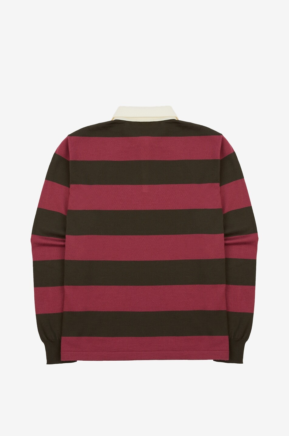 DRAKES Gestreiftes Rugby-Strickhemd aus Merinowolle Herren BUNT 2