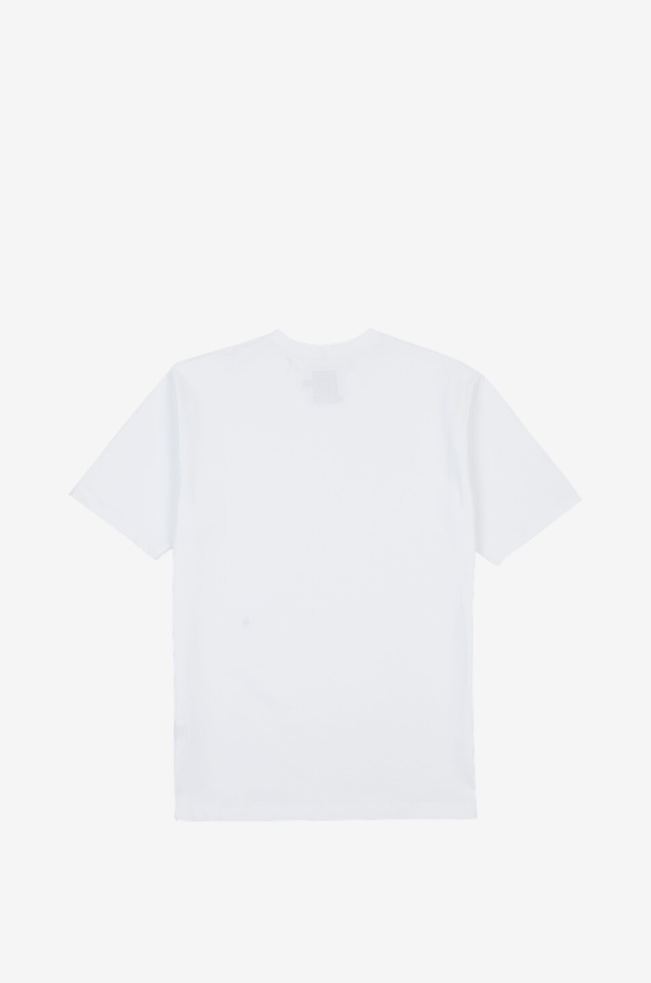 DRAKES Rundhals-Jersey-T-Shirt Horseshoe Herren WEISS 2