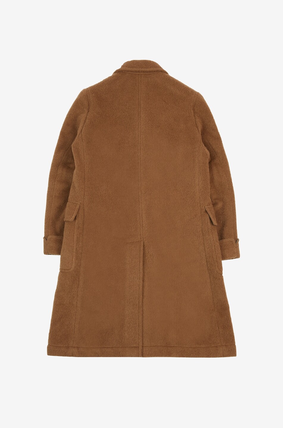 Duffle Coat wool and alpaca oversize coat - LEMAIRE - BROWN - Bongénie