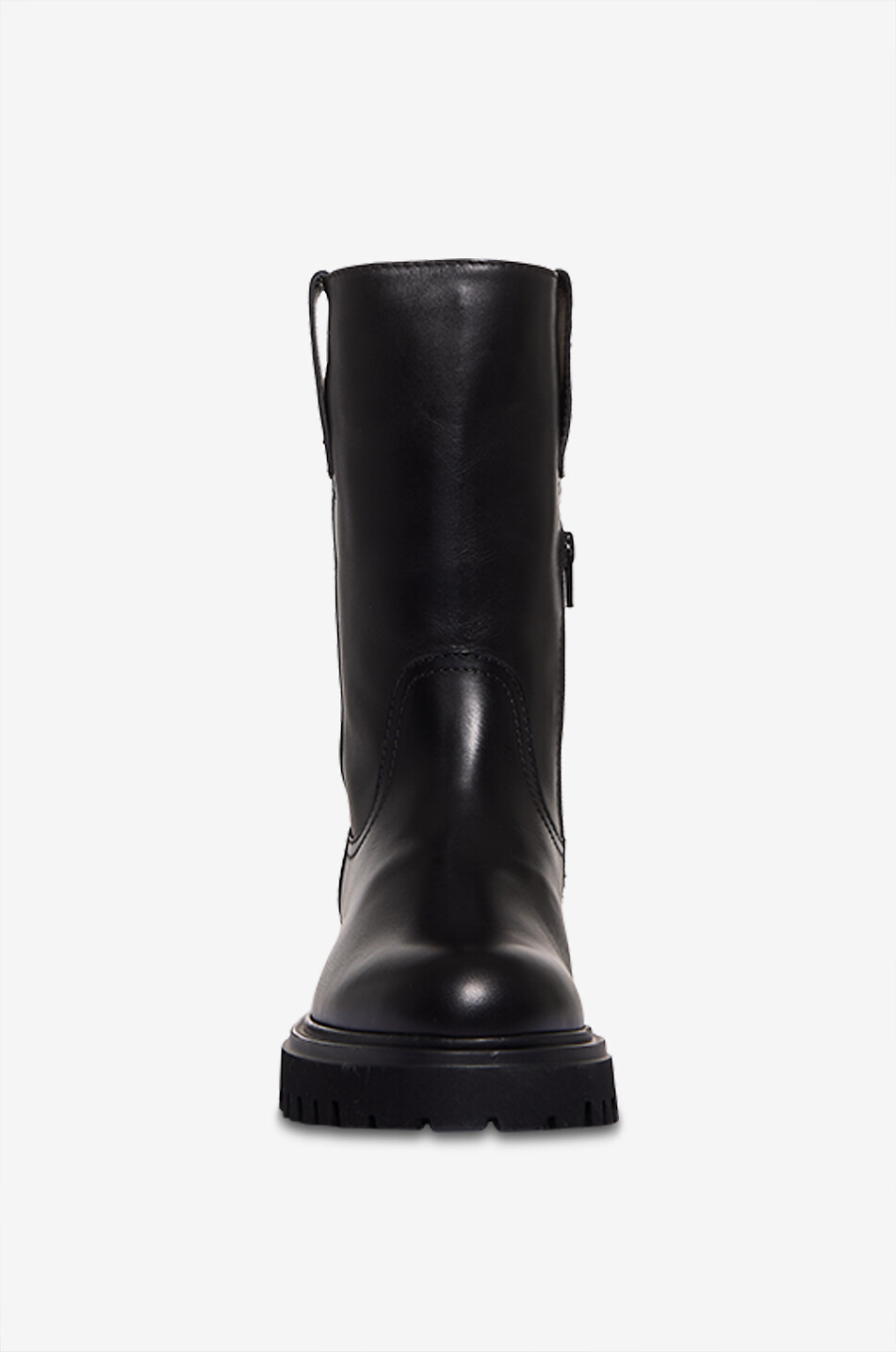 BONGÉNIE Bottines en cuir à doublure chaude Wien-Mo Ranch 40 Femme NOIR 2