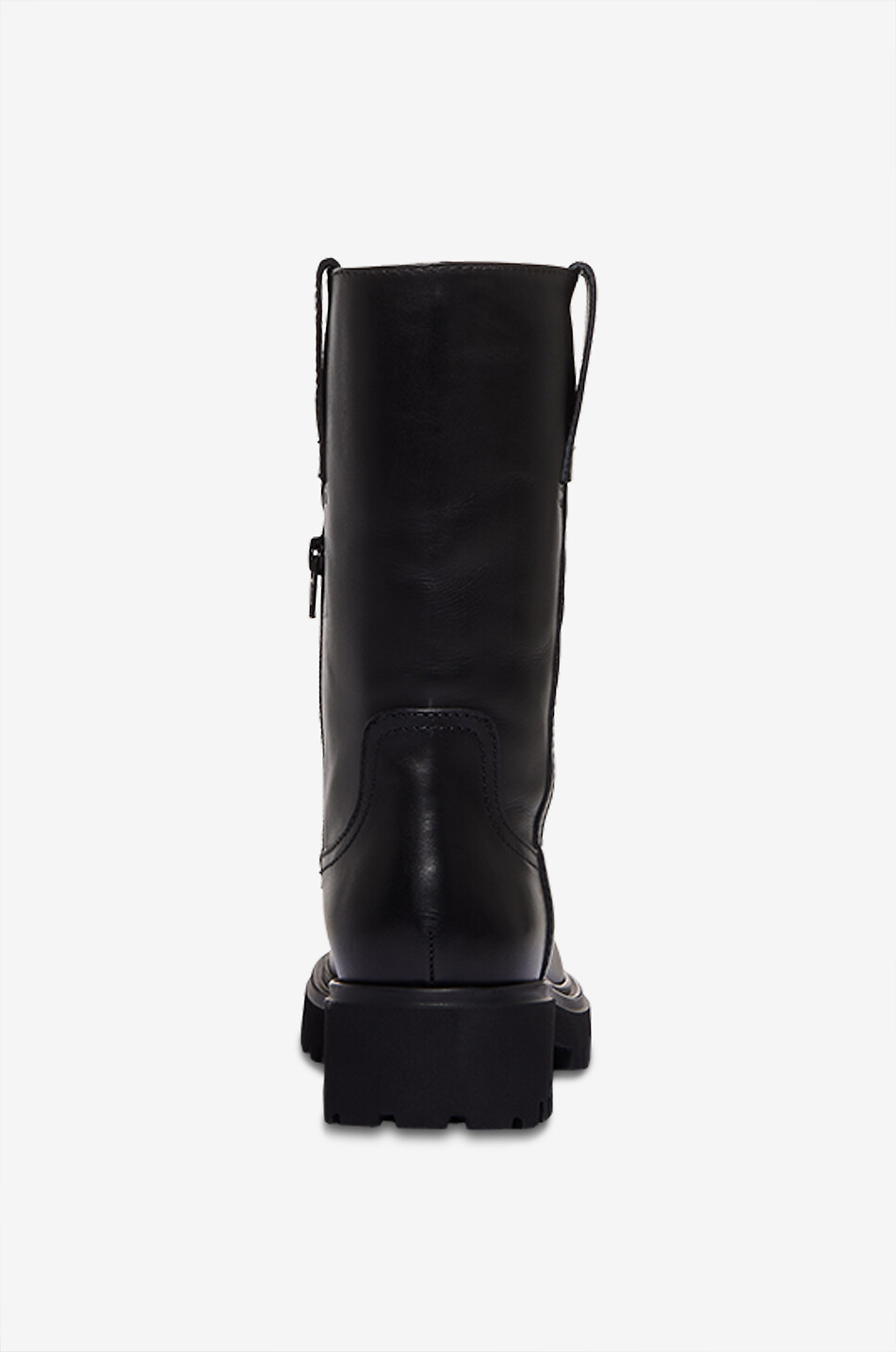 BONGÉNIE Bottines en cuir à doublure chaude Wien-Mo Ranch 40 Femme NOIR 4