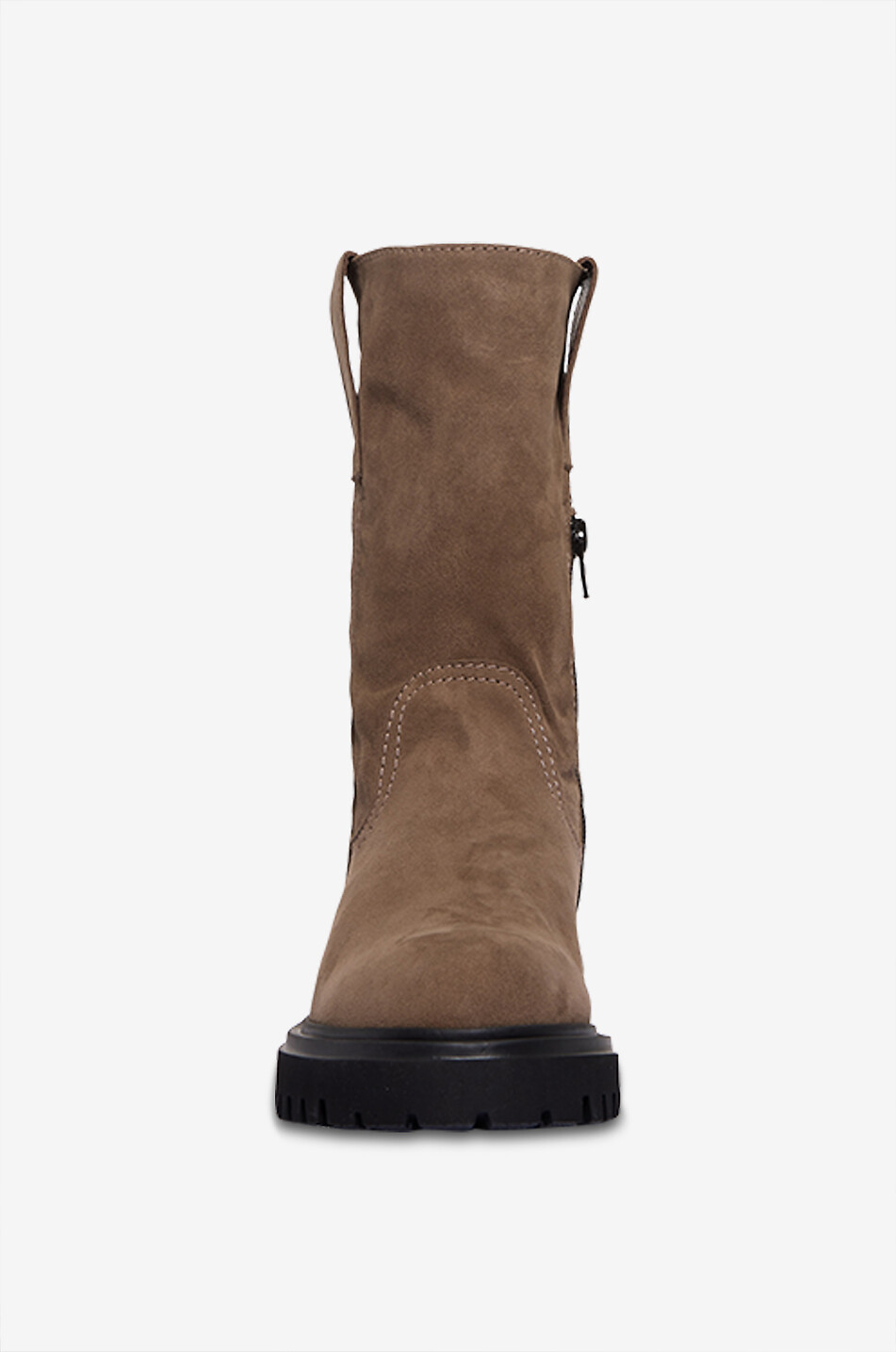 BONGÉNIE Bottines en daim à strass Whitley-Mo Camoscio 40 Femme MARRON 2