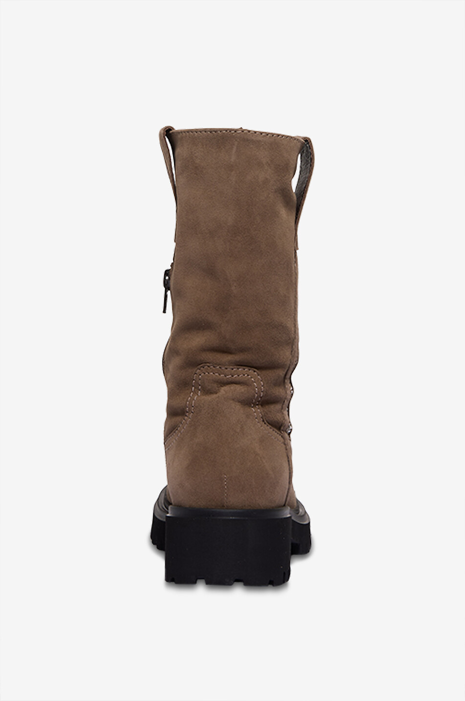 BONGÉNIE Bottines en daim à strass Whitley-Mo Camoscio 40 Femme MARRON 4