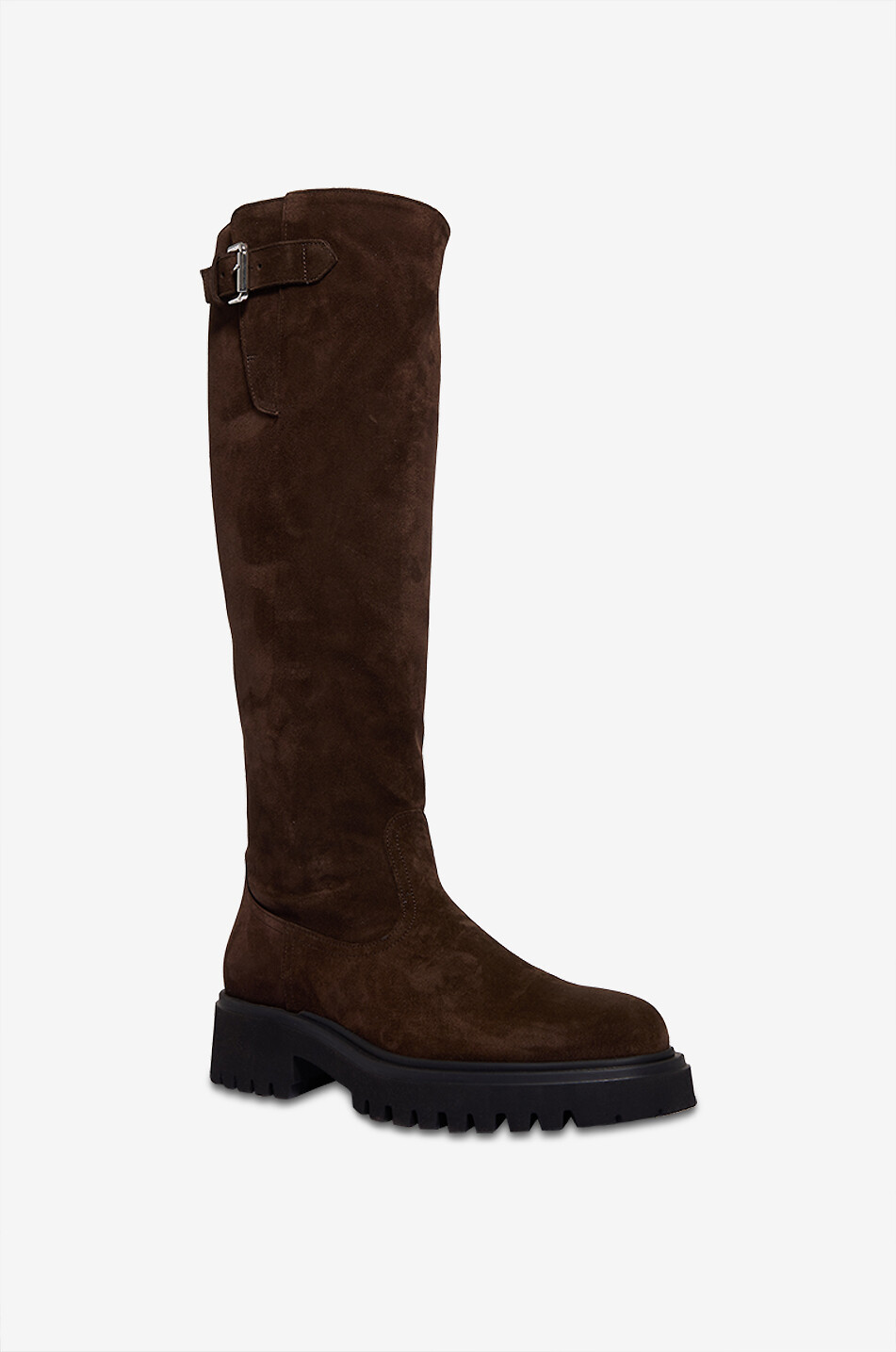 Bottes en daim à semelle épaisse Winton Velour 40