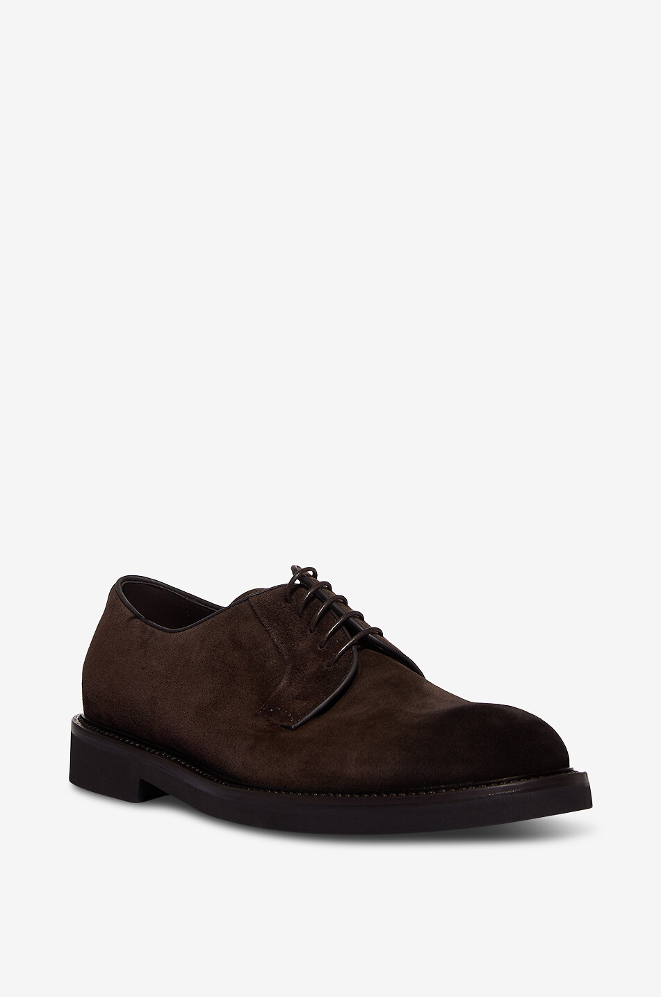 BARRETT Derbies en daim à lacets Homme MARRON FONCÉ 1