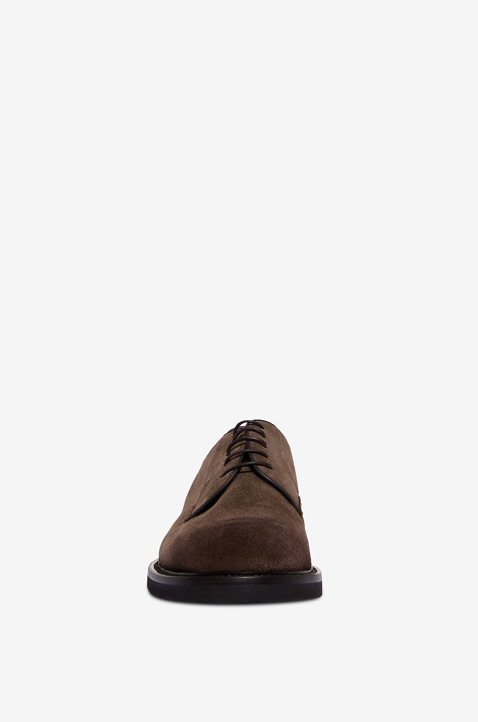 BARRETT Derbies en daim à lacets Homme MARRON 2