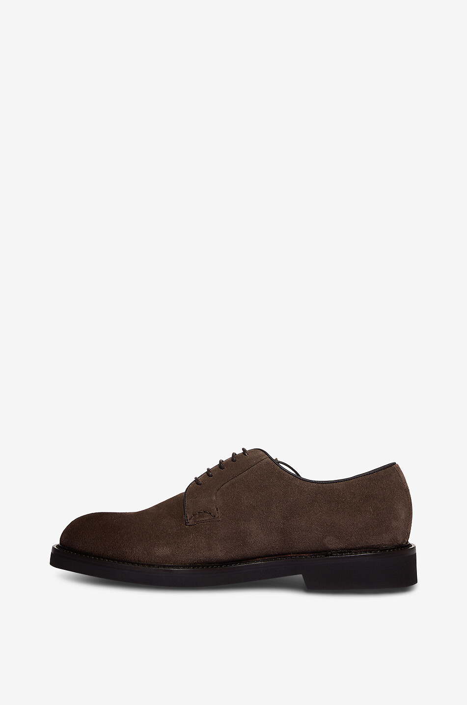 BARRETT Derbies en daim à lacets Homme MARRON 3
