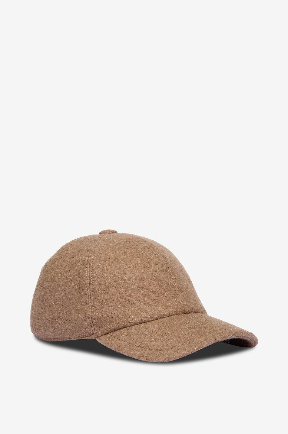 FEDELI Land flannel cap Men CAMEL 2