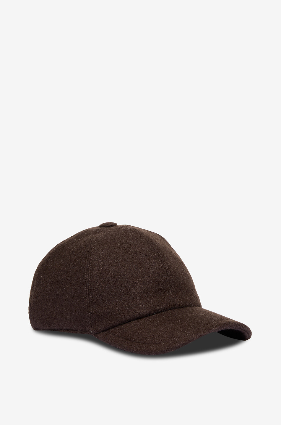 FEDELI Flanellkappe Cap Land Herren DUNKELBRAUN 2
