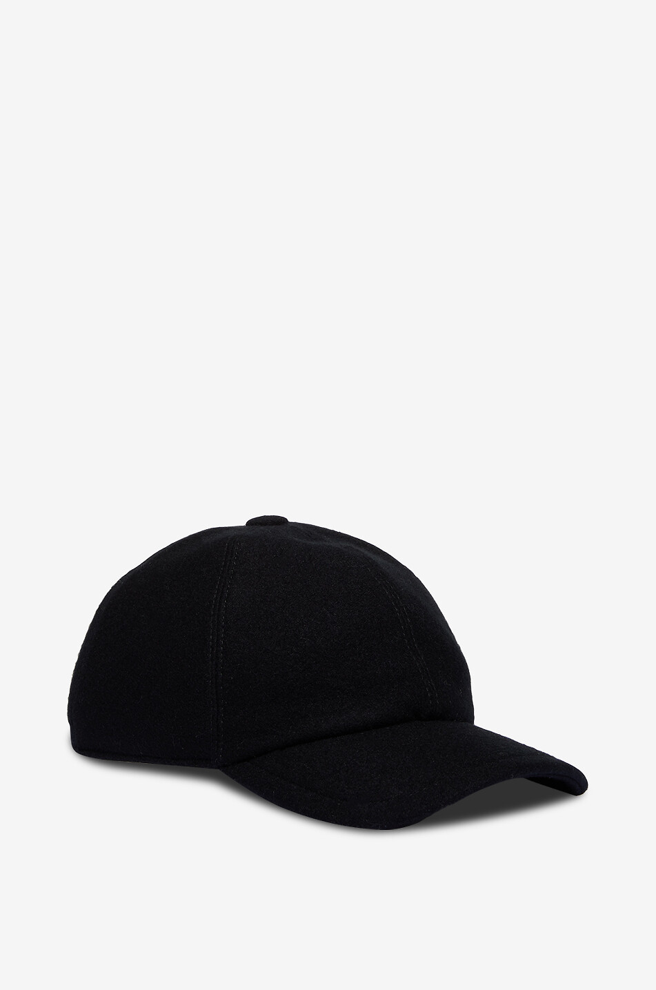 FEDELI Flanellkappe Cap Land Herren SCHWARZ 2