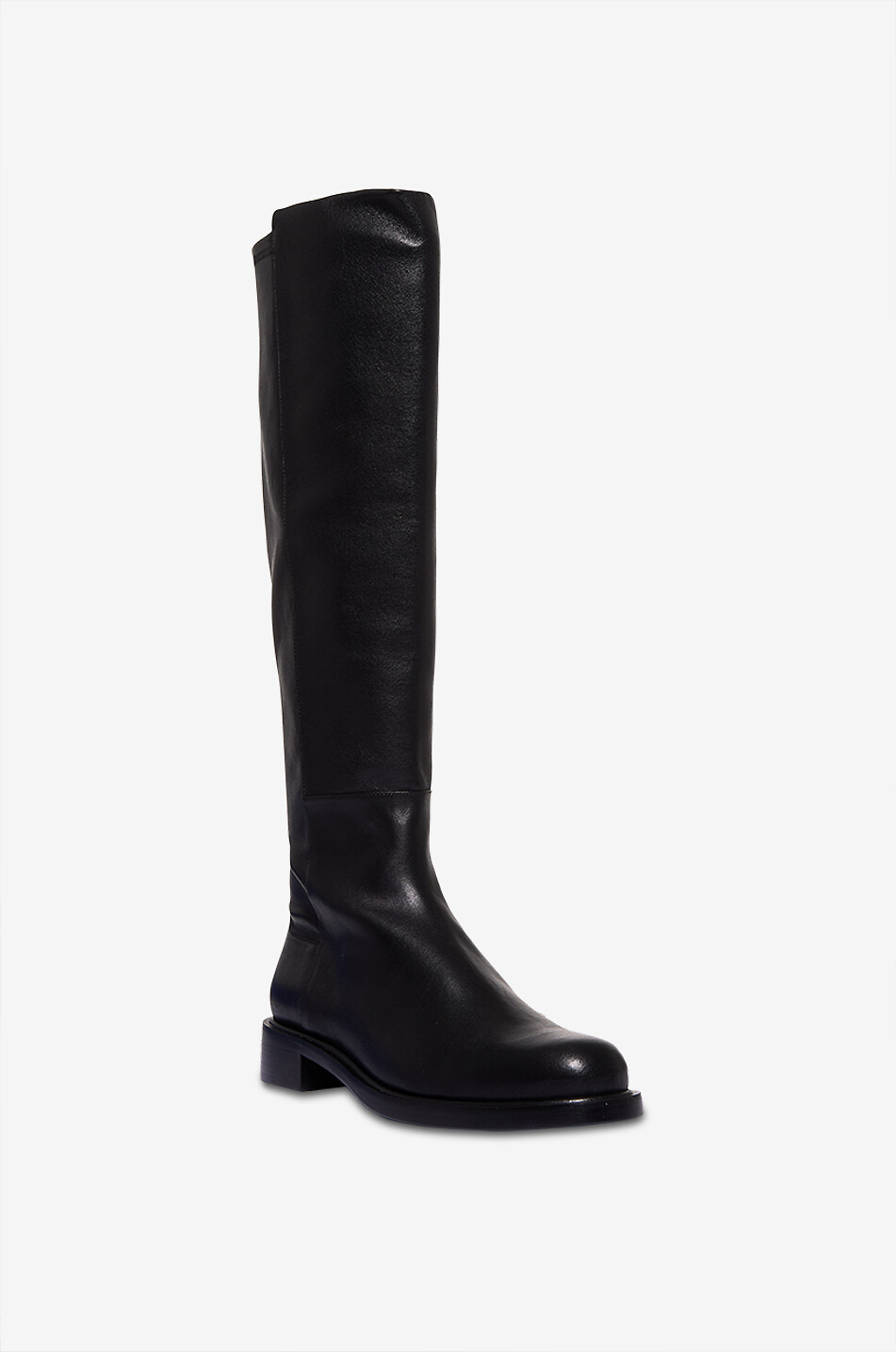 STUART WEITZMAN Stiefel aus Glattleder 5050 Gisele 35 Damen SCHWARZ 1