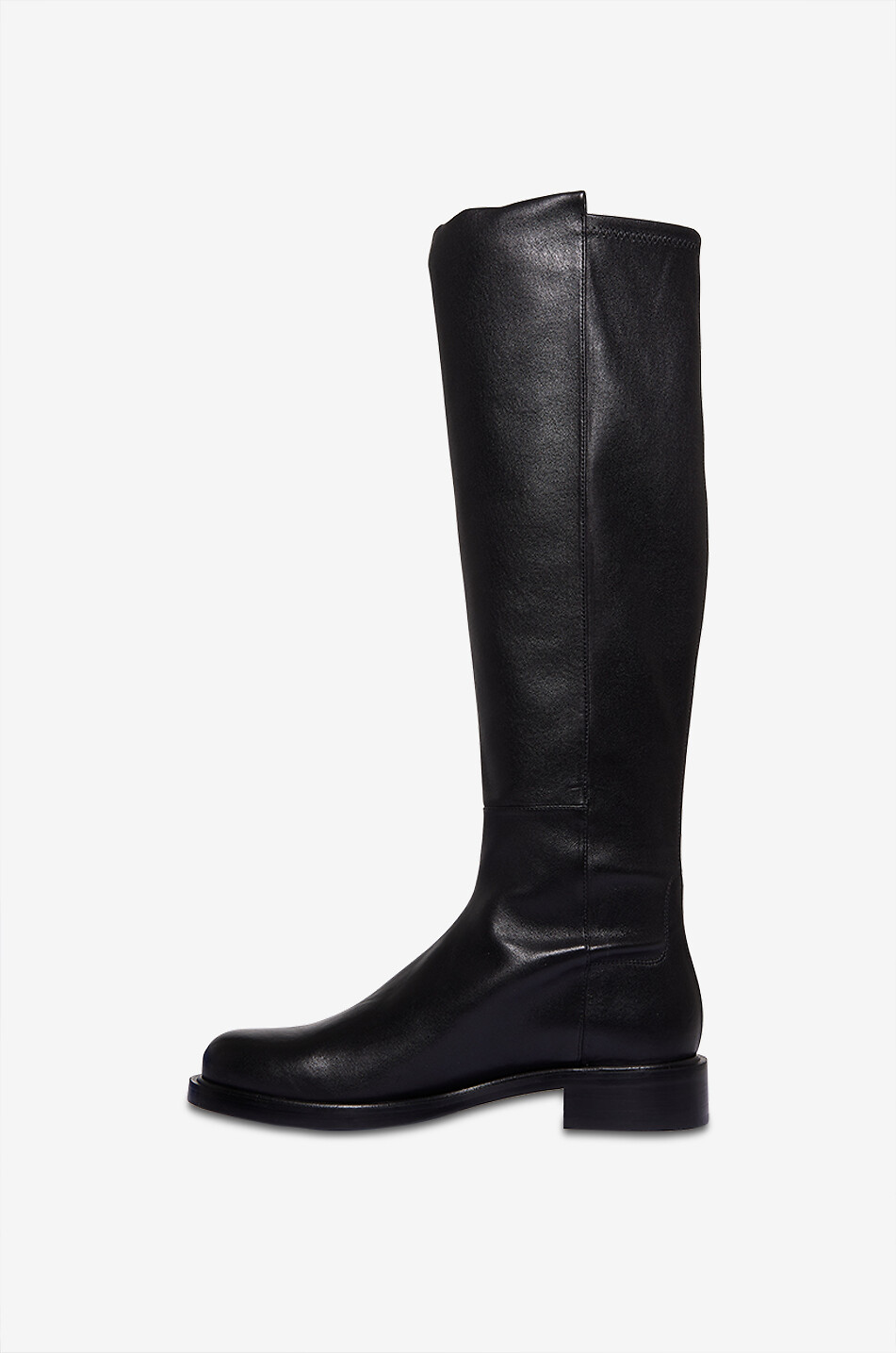 STUART WEITZMAN Stiefel aus Glattleder 5050 Gisele 35 Damen SCHWARZ 3