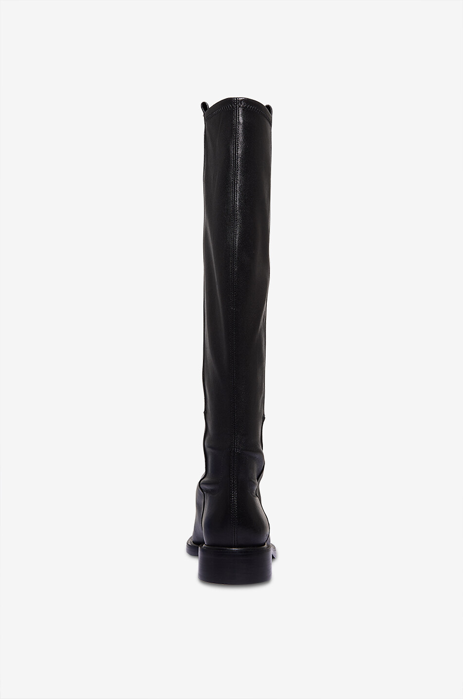 STUART WEITZMAN Stiefel aus Glattleder 5050 Gisele 35 Damen SCHWARZ 4