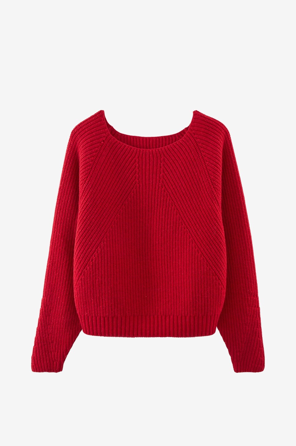 BALZAC PARIS Strickpullover mit Rundhalsausschnitt Edgar Damen ROT 1