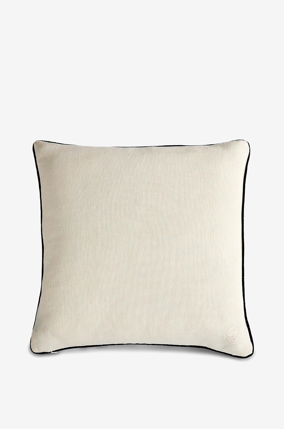 JONATHAN ADLER Geometric embroidered square cushion Pompidou Home MULTI COLOURED 2