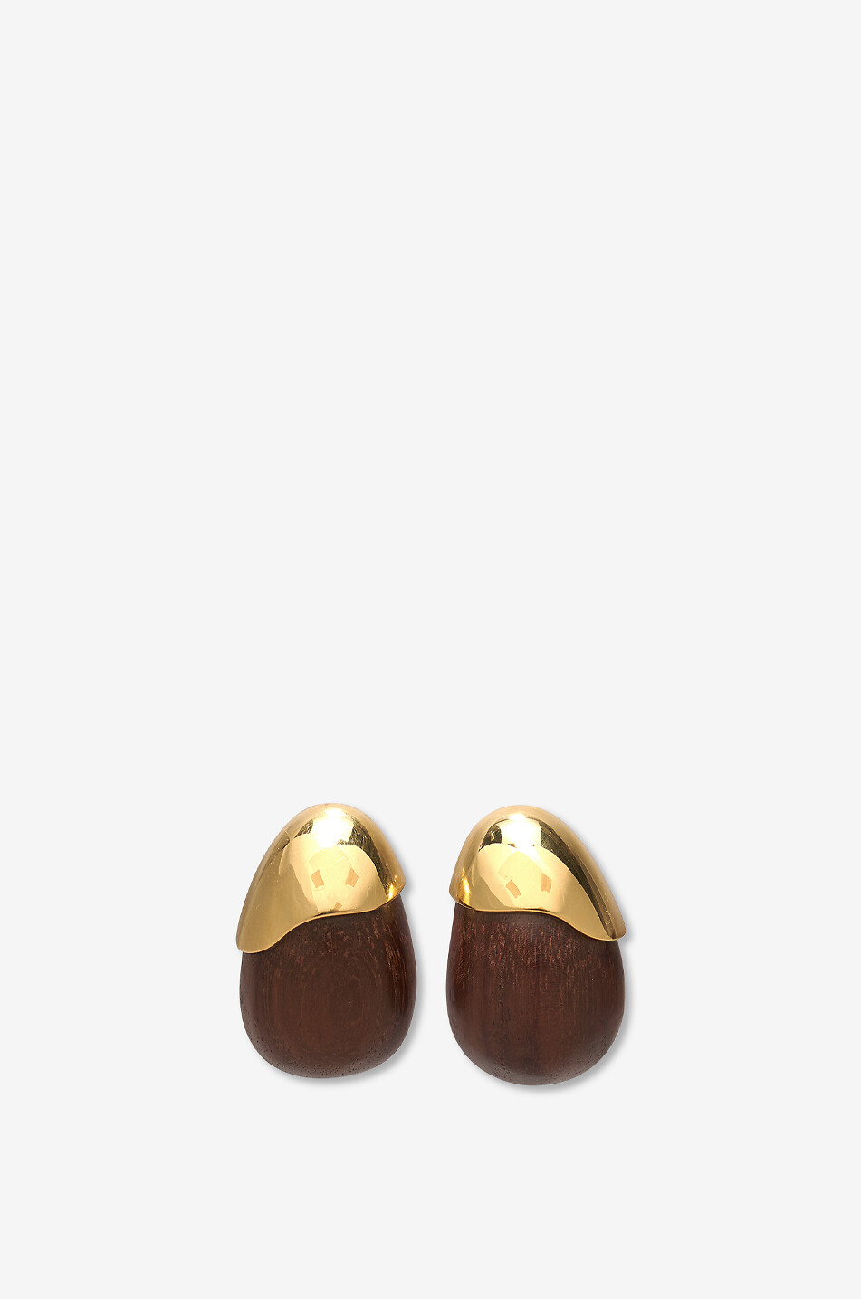 Boucles d'oreilles en bois d'acacia Toro