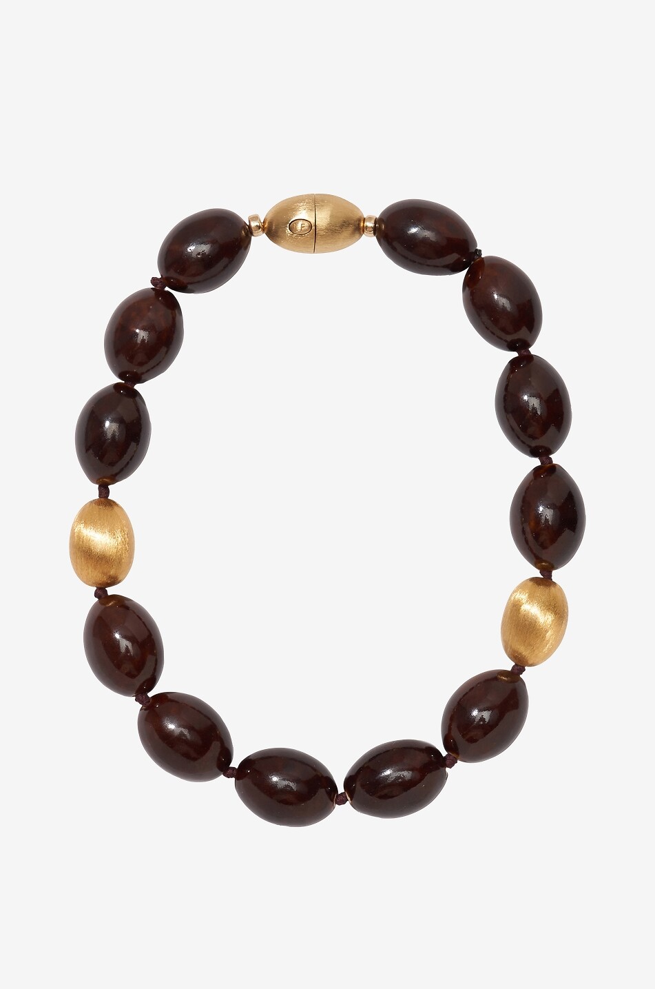 Halskette aus Keramikperlen Triana