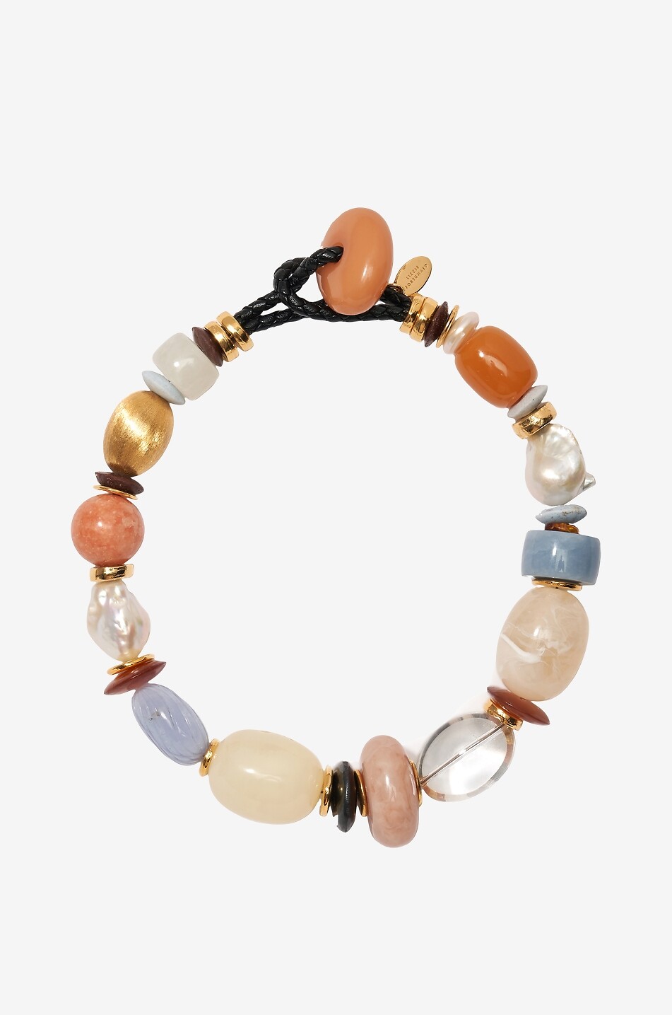 LIZZIE FORTUNATO Collier en perles et pierres Monument Femme MULTICOLORE 1