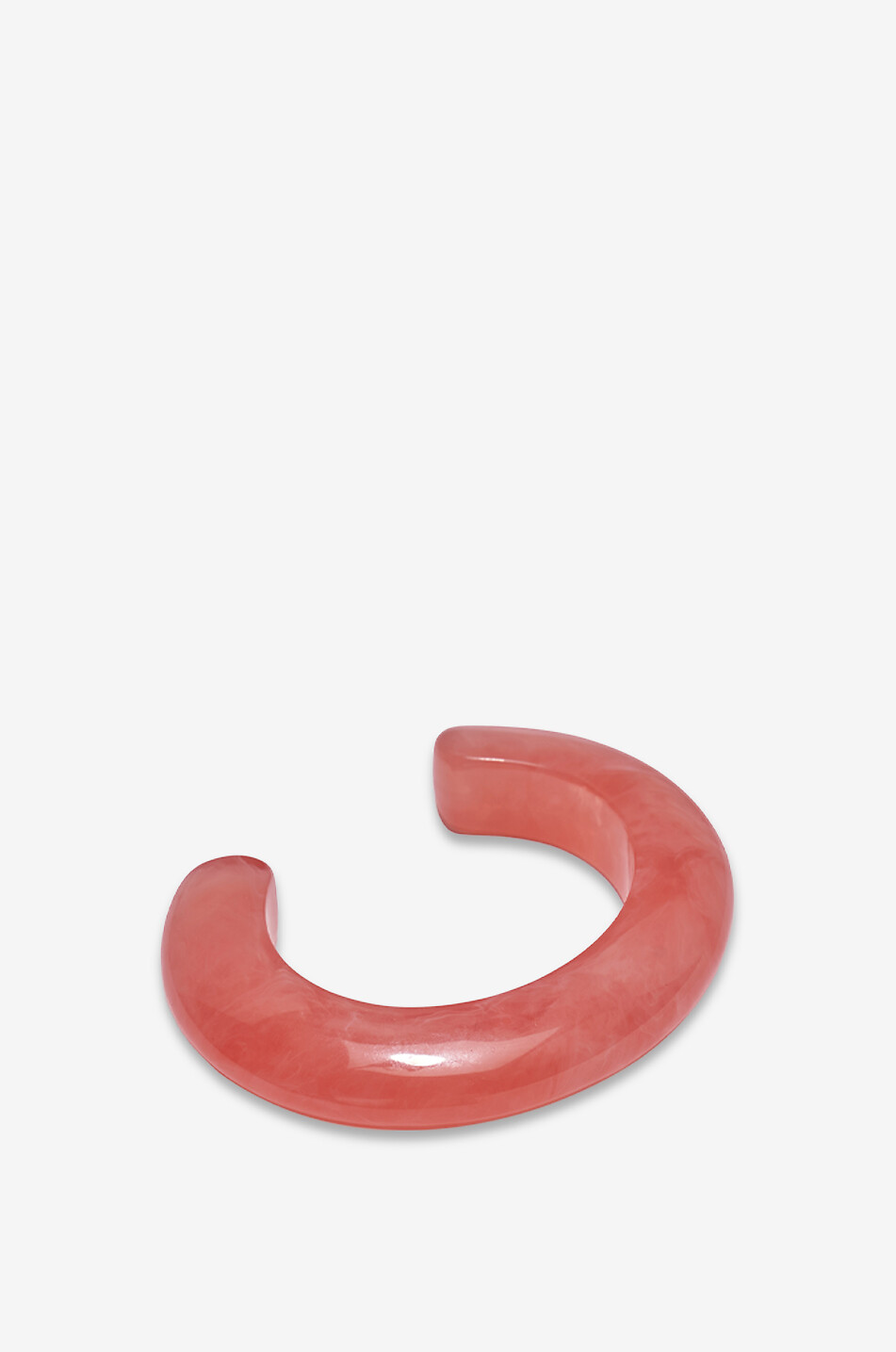 Ridge Marbled Grapefruit resin cuff