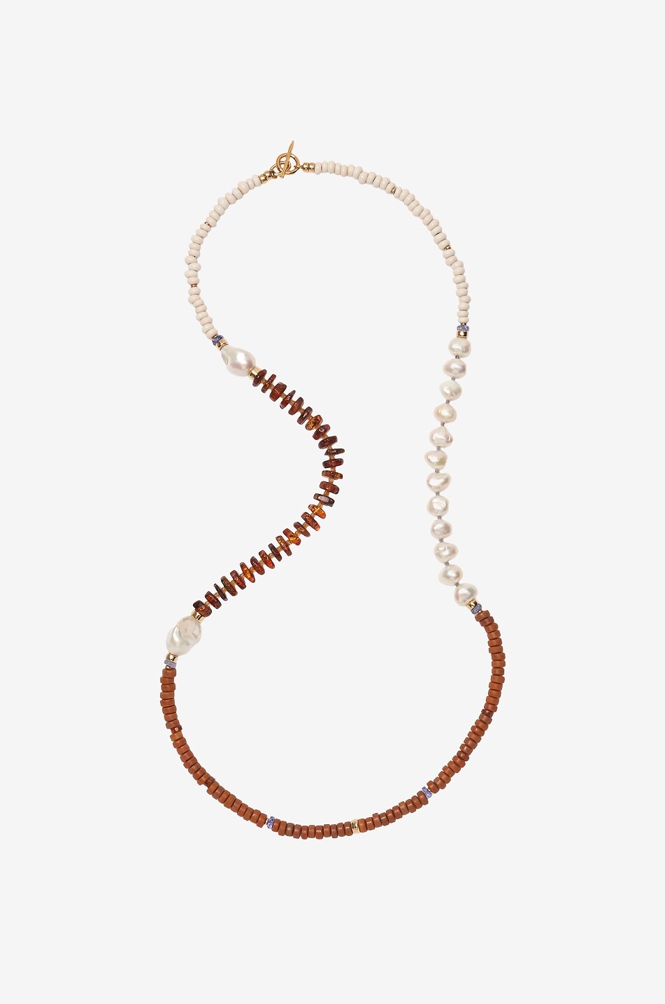 LIZZIE FORTUNATO Sautoir en perles et verre Cabana Femme MULTICOLORE 2