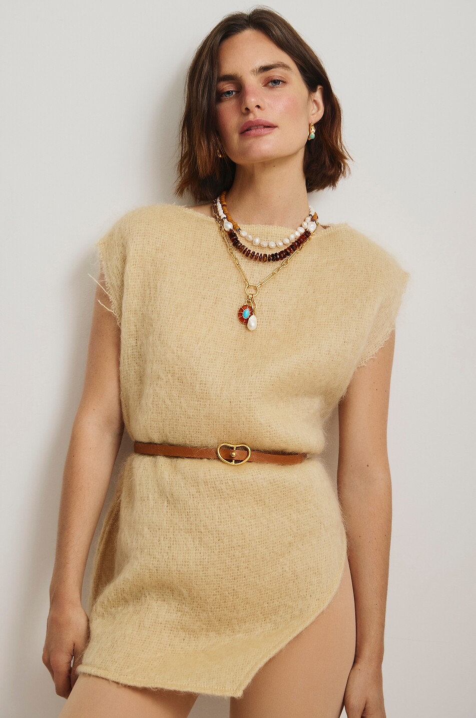 LIZZIE FORTUNATO Sautoir en perles et verre Cabana Femme MULTICOLORE 3