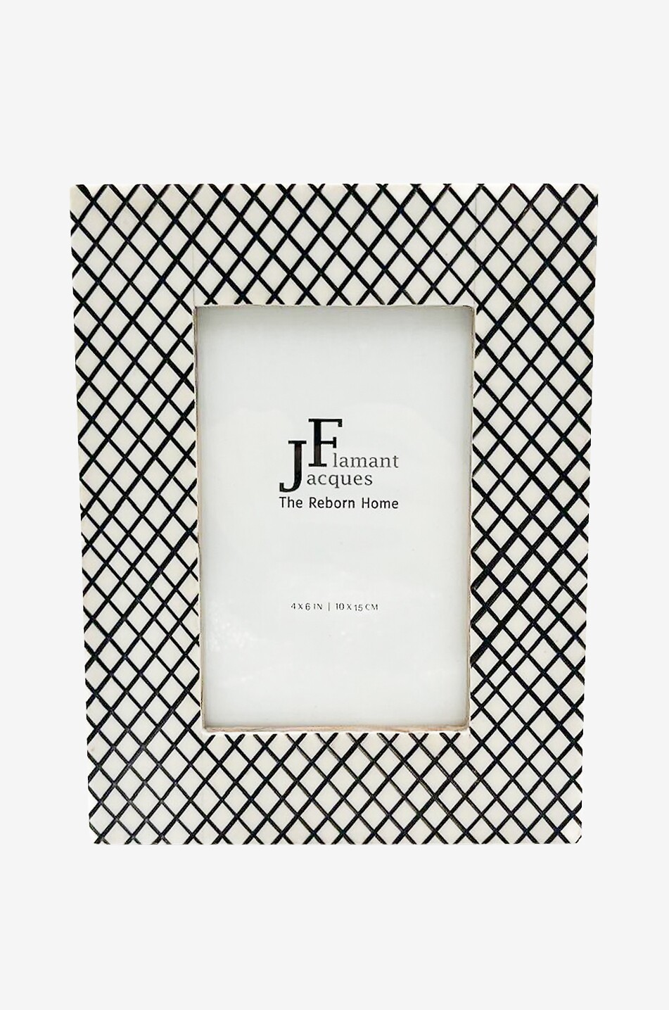 Croc rectangular picture frame - 18x13