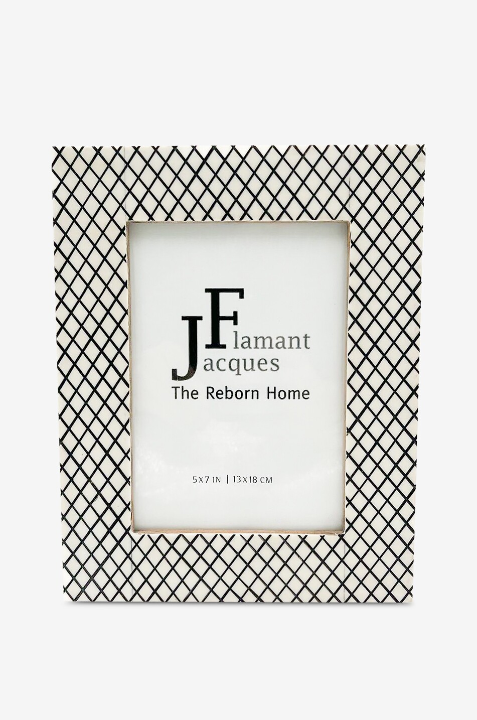 JF. THE REBORN HOME Croc rectangular picture frame - 10x15 Home MULTI COLOURED 1