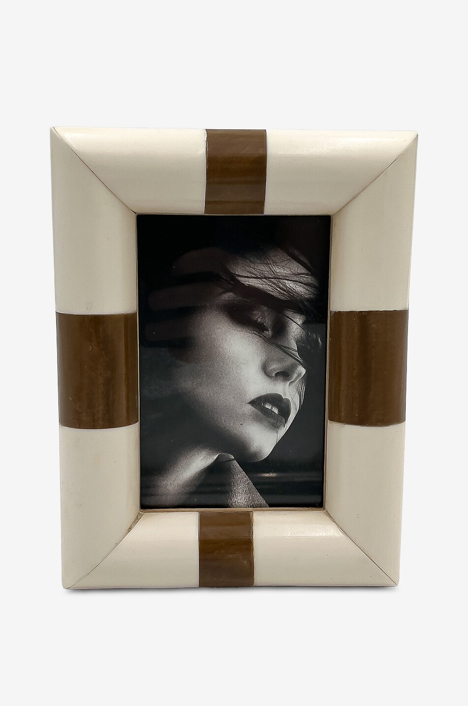 JF. THE REBORN HOME Rectangular wooden photo frame - 15x22 Home MULTI COLOURED 1