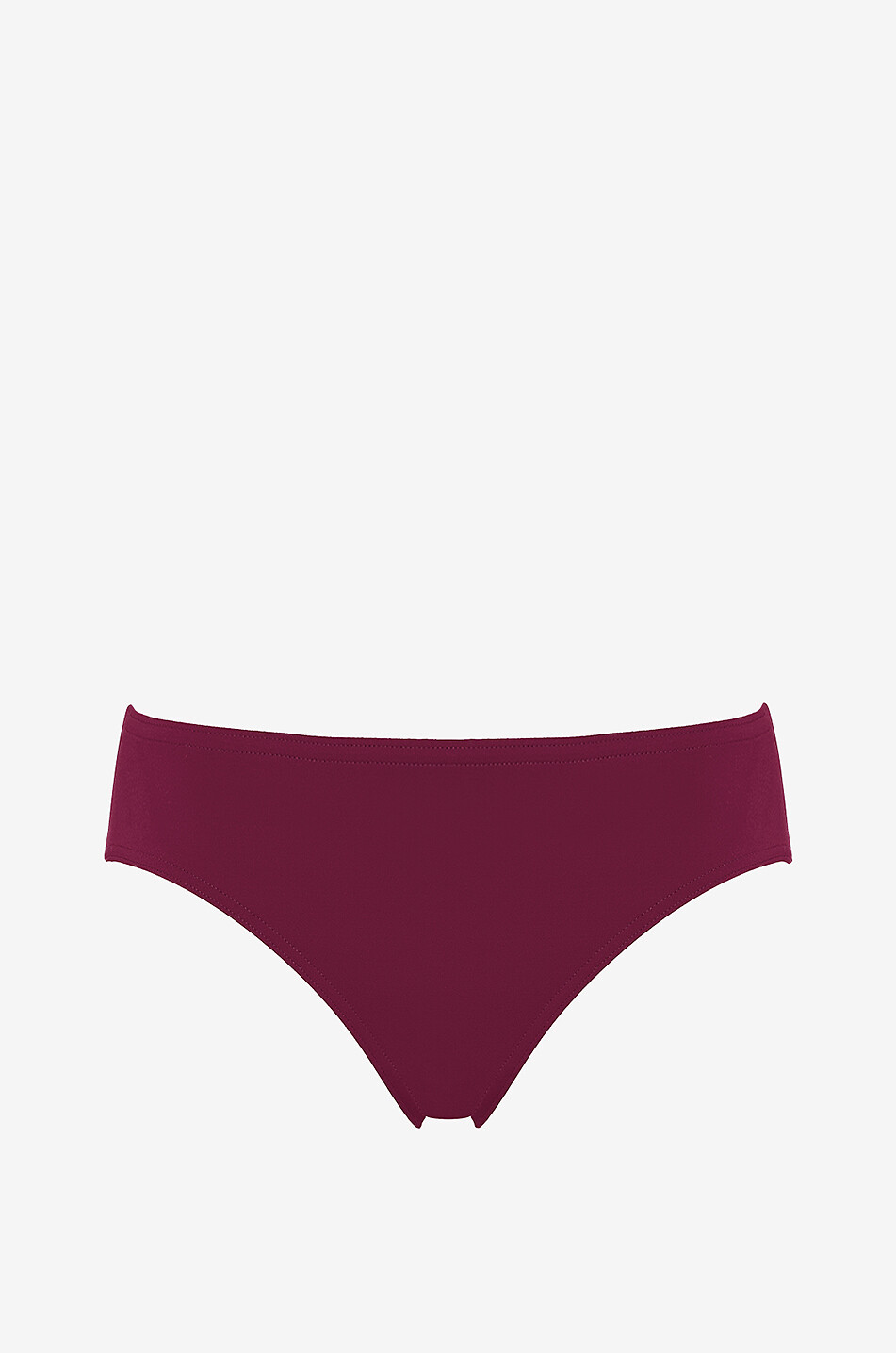 ERES Bas de bikini taille basse Succès Femme ROUGE FONCÉ 1