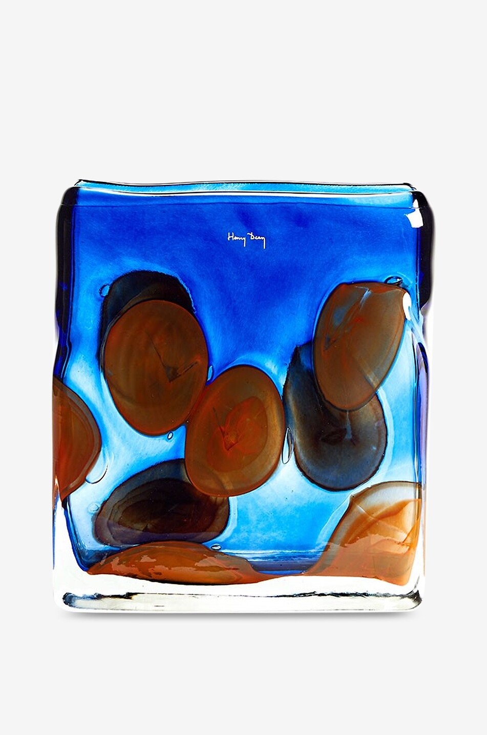 V.Square Meduse glass vase