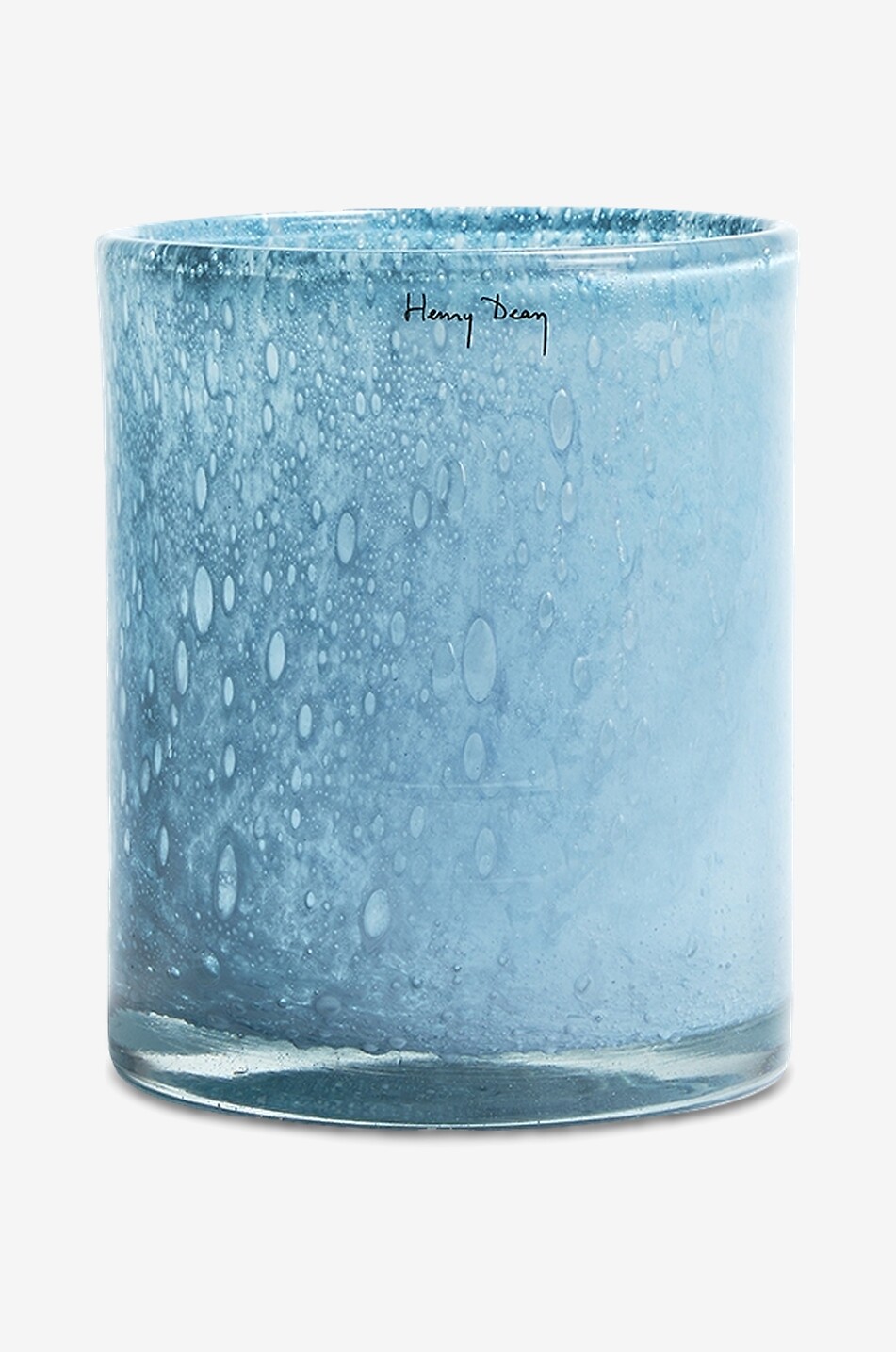 Vase cylindrique en verre V.Cylinder