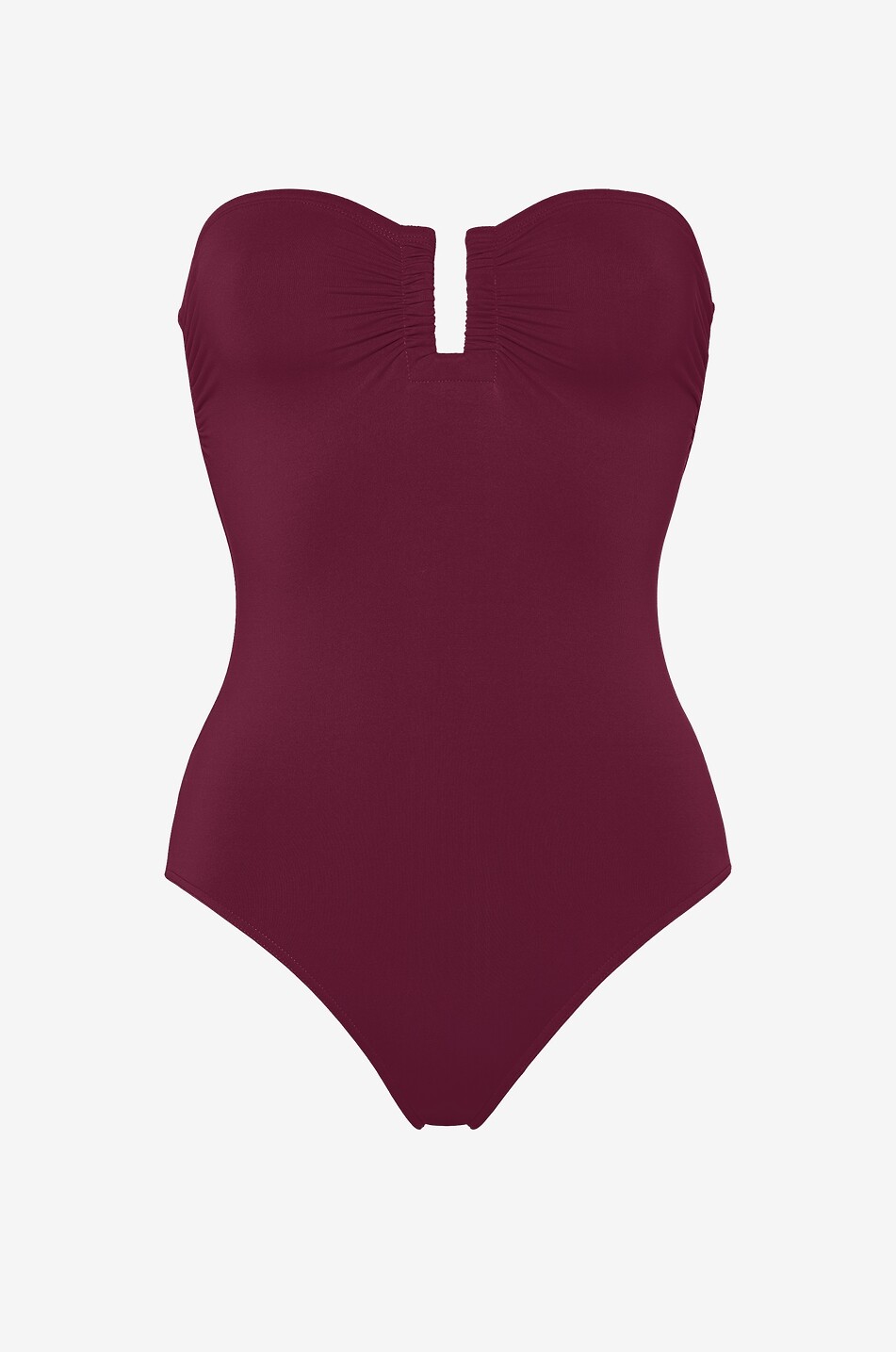 ERES Maillot de bain une pièce bustier Cassiopee Femme ROUGE FONCÉ 1