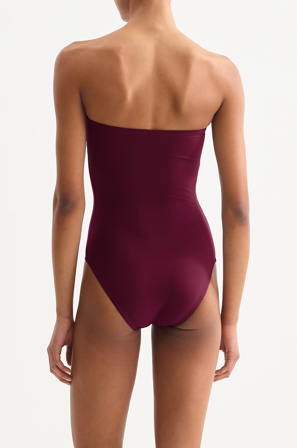 ERES Maillot de bain une pièce bustier Cassiopee Femme ROUGE FONCÉ 6