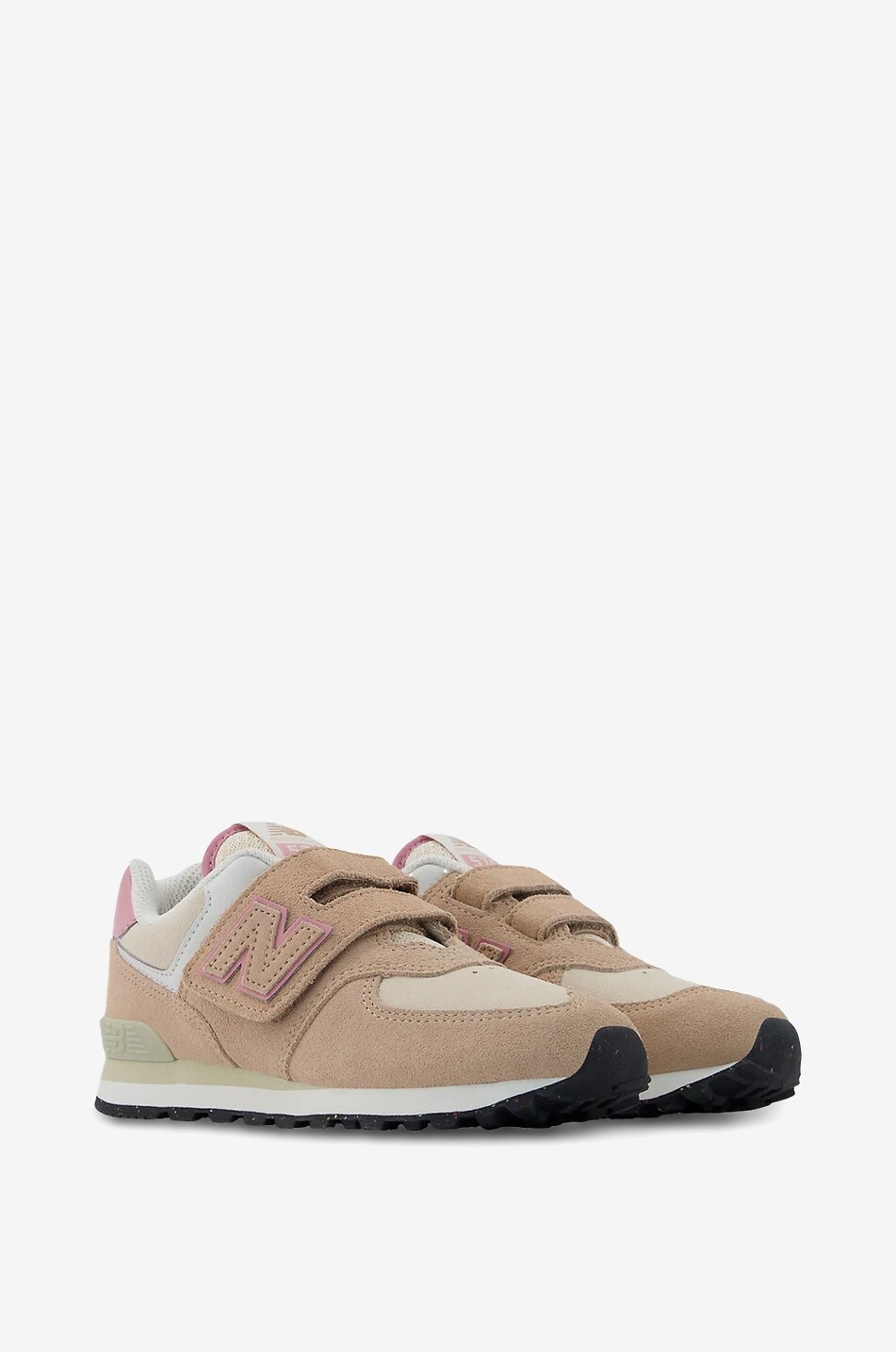 NEW BALANCE Baskets basses fille en daim 574 Fille ROSE 1