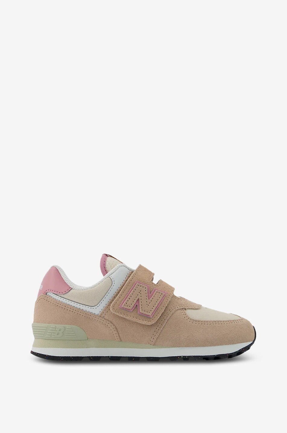 NEW BALANCE Baskets basses fille en daim 574 Fille ROSE 2