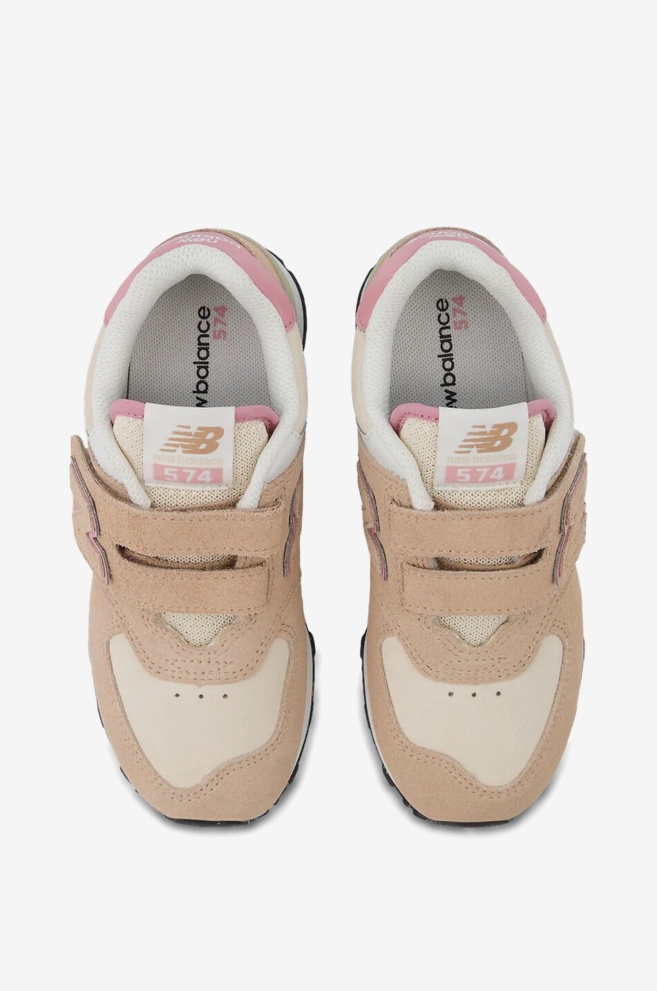 NEW BALANCE Baskets basses fille en daim 574 Fille ROSE 3