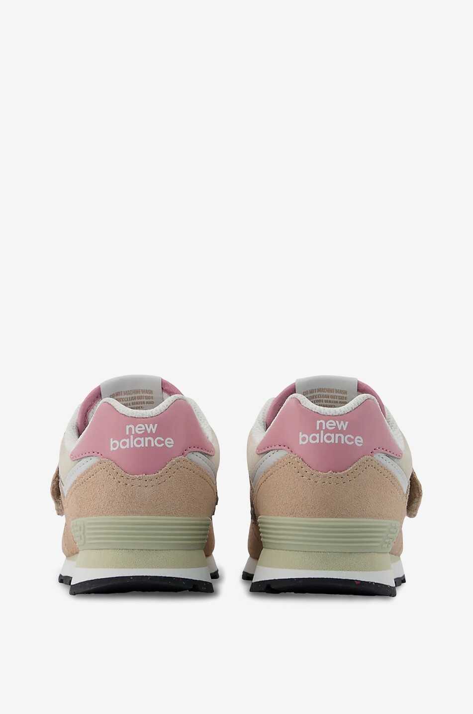 NEW BALANCE Baskets basses fille en daim 574 Fille ROSE 6