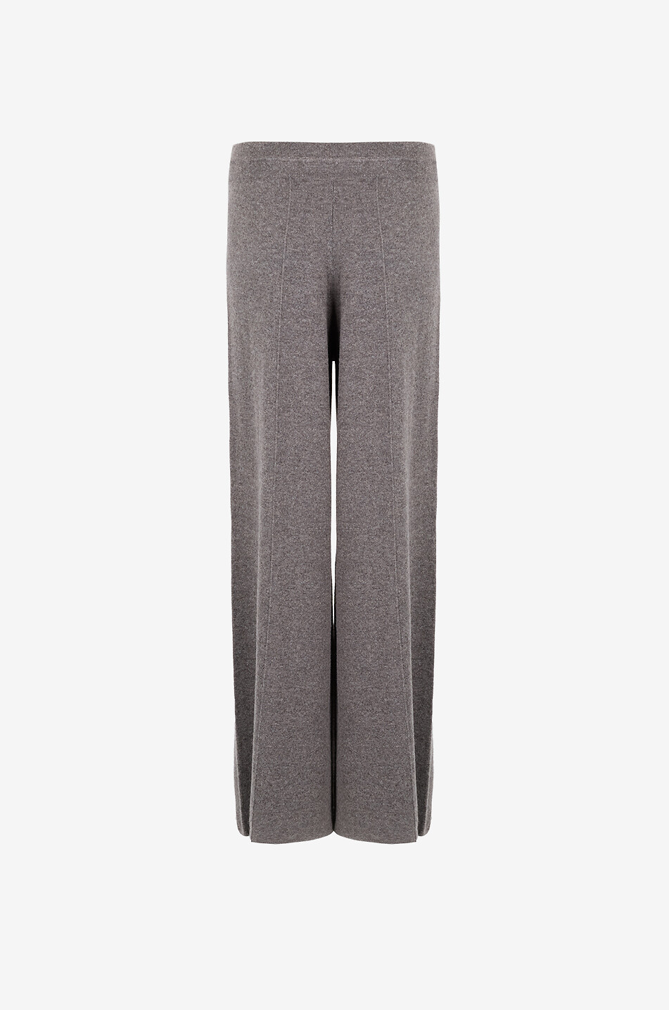 HEMISPHERE Pantalon de jogging large en maille de cachemire Femme GRIS FONCÉ 2