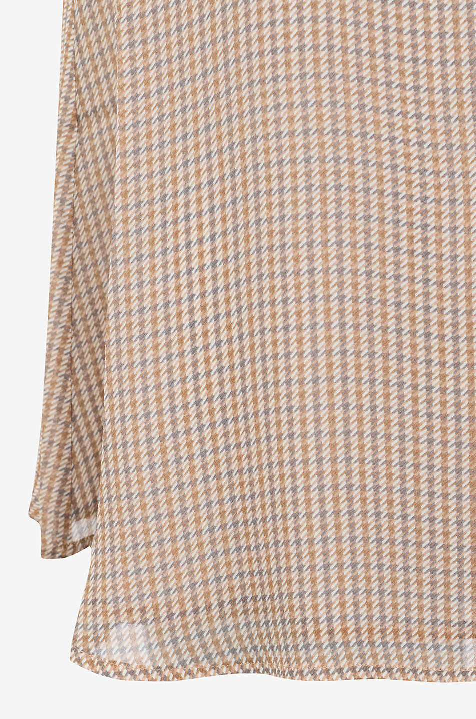 HEMISPHERE Top sans manches en crêpe pied-de-poule Parin Femme MULTICOLORE 3