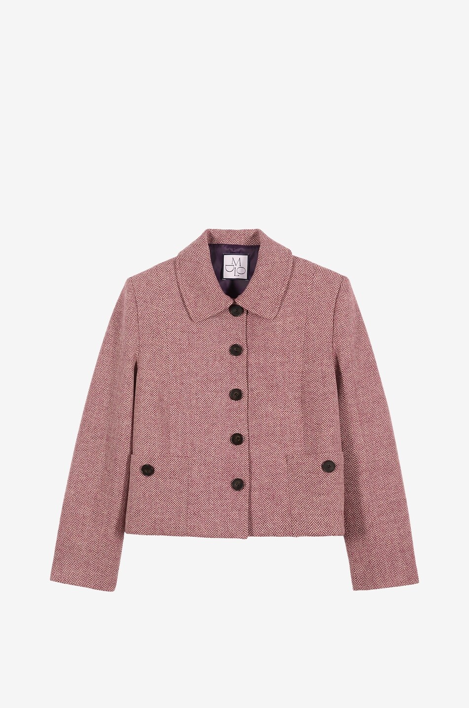 Junot herringbone wool suiting jacket