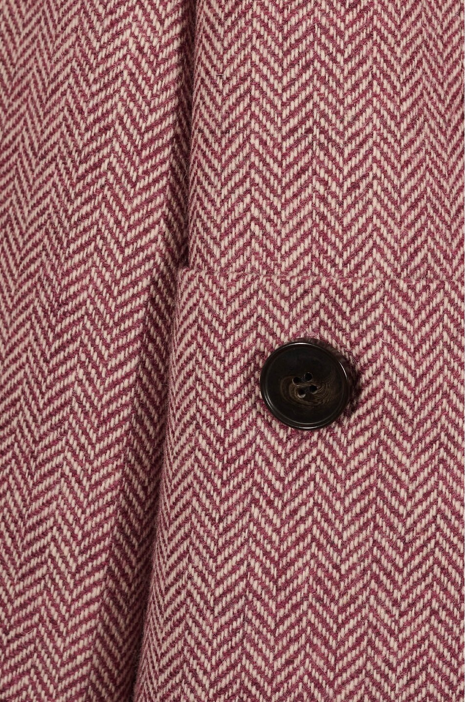 MARIA DE LA ORDEN Junot herringbone wool suiting jacket Women DARK RED 5