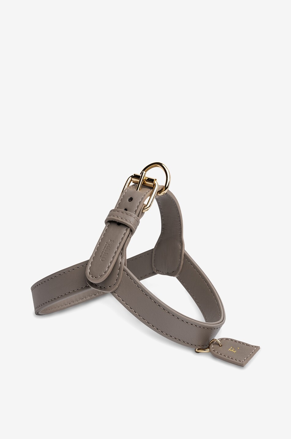 Harnais pour chien en cuir