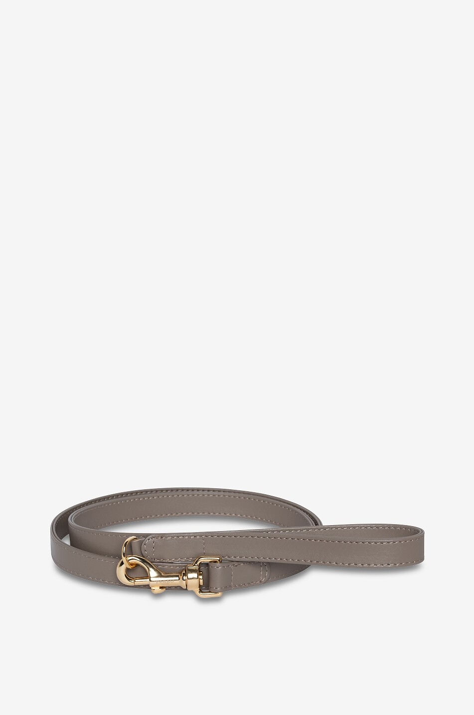 PERRO COLLECTION Hundeleine aus hochwertigem Leder Haus BRAUN 1