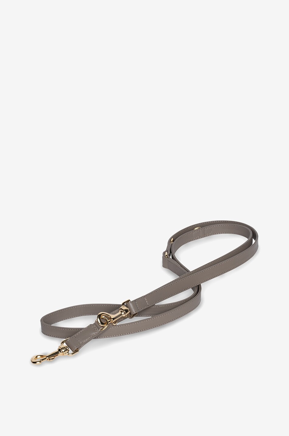 PERRO COLLECTION Hundeleine aus hochwertigem Leder Haus BRAUN 2